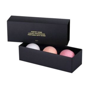 Набір парфумованих SPA-бомбочок для ванн з натуральними ефірними оліями POETRY HOME 100g