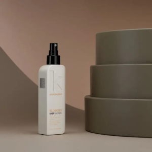 Ущільнювальний термоактивний спрей для пролонгування укладання містить полімери та паростки бавовни та гороху Kevin Murphy Blow.Dry Ever.Thicken 150ml