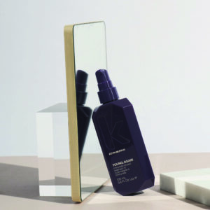 Олія для зміцнення та відновлення довгого волосся з екстрактом безсмертника, листя зеленого чаю, олією насіння сафлору Kevin Murphy Young.Again 100ml