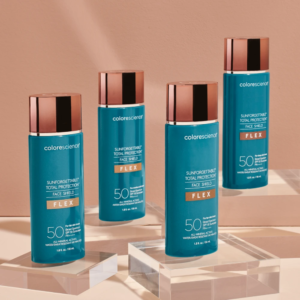 Сонцезахисний крем для обличчя з адаптивними пігментами Colorescience Sunforgettable Total Protection Face Shield Flex SPF 50 Medium 55 ml