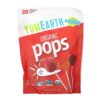 Органічні льодяники YumEarth Organic Pops Assorted Flavors 20 Pops