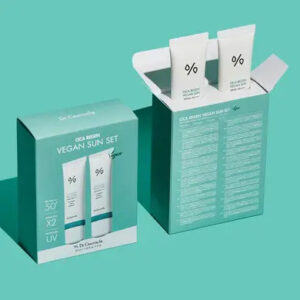 Набір сонцезахисних кремів з центеллою SPF 50+/PA++++ Dr.Ceuracle Cica Regen Vegan Sun Duo Set