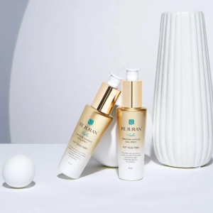 Омолоджувальна сироватка з подвійним ефектом з с-PDRN 0,5%, екстрактами та оліями ожини, алое, чорниці, кореня солодки REJURAN Healer Dual Effect Ampoule 30ml