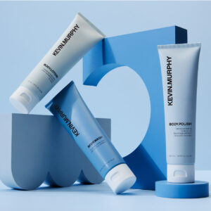 Набір догляду за тілом (Body Polish 100ml, Body Wash 100ml, Body Lotion 100ml) Kevin Murphy Body.Body.Body Holiday 2024