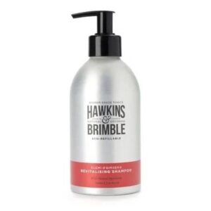 Шампунь для волосся з соком алоє та екстрактом імбиру Hawkins and Brimble Revitalizing Shampoo Eco-Refillable 300 ml