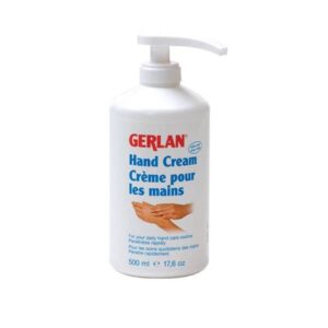 Крем для рук Герлазан з дозатором з олією жожоби, соком алое, пантенолом, бісабололом, сечовиною Gehwol Gerlasan Hand creme 500ml