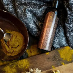 Спрей для надання об'єму з куркумою та імбирем MURAN Spicy Volume Spray 02 200ml