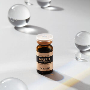 Ампули проти інтенсивного випадіння волосся, відновлення шкірного імунітету з пептидами та рослинним комплексом Dr. Scalp Matrix Ampoule 10*7ml