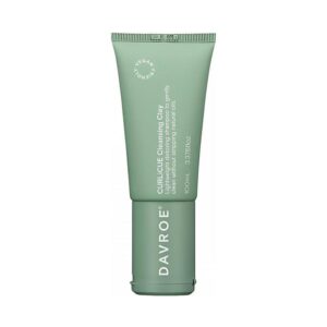 Професійний очищувальний шампунь  для хвилястого волосся з глиною, екстрактом сливи какаду, лотоса та протеїнами кіноа Davroe Curlicue Cleansing Clay Shampoo 100ml