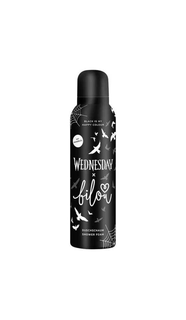 Пінка для душу Bilou Wednesday Black Is My Happy 200 ml