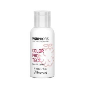 Зволожувальний кондиціонер для фарбованого волосся з екстрактом червоних водоростей та вітаміном Е Framesi Morphosis Color Protect Conditioner 50ml