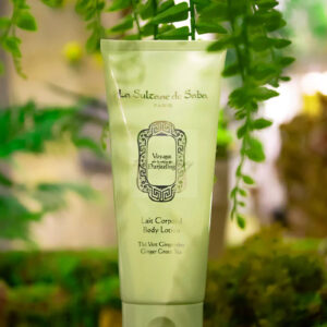 Молочко для тіла Зелений чай з оліями солодкого мигдалю, горіха каріте La Sultane De Saba Body Lotion Ginger Green Tea Fragrance 200ml