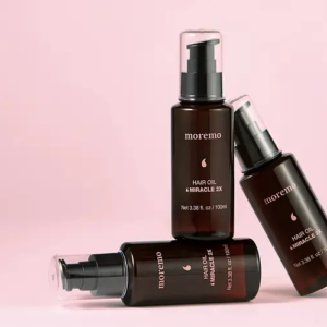 Відновлювальна олія для волосся з 30 видами рослинних олій з насіння, квітів та фруктів Moremo Hair Oil Miracle 2X 100ml