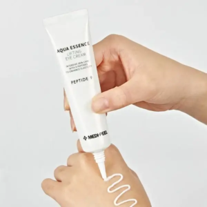 Ліфтинг крем для шкіри навколо очей з пептидн. ком-сом, ніацинамідом, аденозином, колагеном Medi-Peel Peptide9 Aqua Essence Lifting Eye Cream 40ml