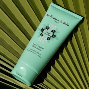 Молочко для тіла Тіара та Алое Вера з оліями солодкого мигдалю, горіха каріте La Sultane De Saba Body Lotion Aloe Vera and Tiare Flower Fragrance 200ml