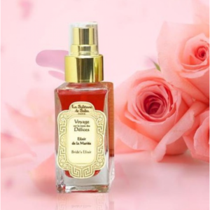 Міні Еліксир нареченої з рожевою водою та водою апельсинових квітів La Sultane de Saba Mini Bride`s Elixir Rose Fragrance 50ml