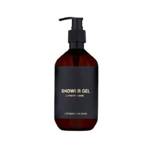 Гель для душу з ароматом апельсина, бергамоту, ванілі, пачулі, полуниці, троянди, чорного перцю POETRY HOME L`etreinte De Paris 300ml