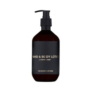 Лосьйон для тіла з ароматом ванілі, іланг-ілангу, кардамону, кориці, ладану, мускатного горіху, тютюну POETRY HOME The Mystery Of Rome 300ml