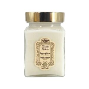 Масло Каріте Лукум Турецькі Солодощі La Sultane de Saba Beurre de Karite Shea Butter Senteur Loukoum Turkish Delight Fragrance 300 ml