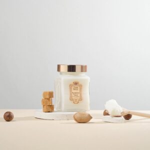 Масло Каріте Лукум Турецькі Солодощі La Sultane de Saba Beurre de Karite Shea Butter Senteur Loukoum Turkish Delight Fragrance 300 ml