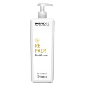 Відновлювальний кондиціонер для тьмяного волосся з олією камелії, росл мікрокератином та керамідами Framesi Morphosis Repair Conditioner 1000ml