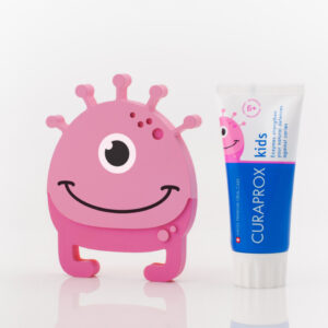 Ферментна зубна паста для дітей від 6 років зі смаком кавуна, фтором Curaprox Kids Watermelon Fluoride 10ml