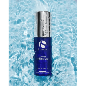 Тонізуючий спрей з міддю, ресвератролем, екстрактом насіння кола, амазонської гуарани, листя падуба IS CLINICAL Copper Firming Mist 75ml