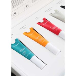 Мініформат Зволожувальна та відновлювальна сироватка для обличчя з керамідами, центеллою азіатською, ектоїном Theramid Ceramide Treatment 10ml