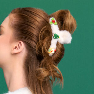 Подарунковий набір (заколки для волосся 3шт) Invisibobble Gift Set Festive Fluff