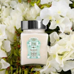 Масло Каріте Тіара та Алое Вера La Sultane de Saba Beurre de Karite Shea Butter Aloe Vera and Tiare Flower 300 ml