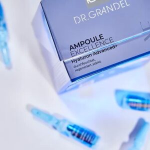 Ампула з гіалуроновим 10-кратним комплексом Dr. Grandel Hyaluron Advanced+ 3ml