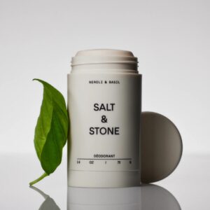 Натуральний дезодорант з ароматом неролі та базиліку (Формула 1) SALT STONE Natural Deodorant Neroli Basil 75g