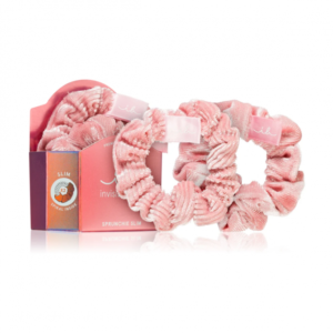 Резинка-браслет для волосся рожева Invisibobble Sprunchie Slim Premium La Vie En Rose 2шт