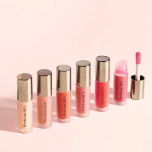 Олія для губ гранат з пептидами, гіалуроновою кислотою, олією гранатових кісточок Perricone MD No Makeup Lip Oil Pomegranate Grenade 5.5ml