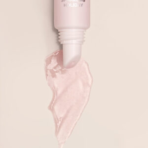 Блиск для губ нюдово-рожевий із срібними блискітками з ароматом кокосу LIPSS  Sparkling Holiday 8ml