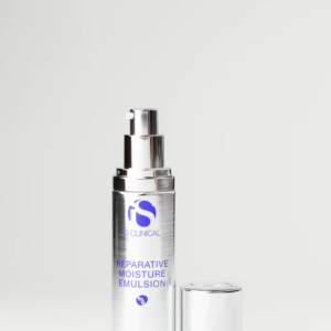 Зволожувальна емульсія з гіалуроновою кислотою, трипептидом міді, ексиремофільними ензимами IS CLINICAL Reparative Moisture Emulsion 50g
