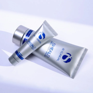 Відновлювальний, захисний бальзам з гіалуроновою кислотою, гліцерином, церамідами, вітаміном Е, екстрактом зерен вівса IS CLINICAL Sheald Recovery Balm 15g