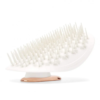 Щітка для волосся біла MANTA Brush White/Rose Gold 120696