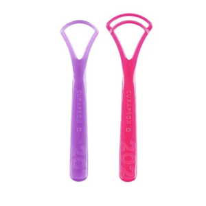 Набір скребків для чищення язика Curaprox Tongue Cleaner CTC 203 Duo Pack