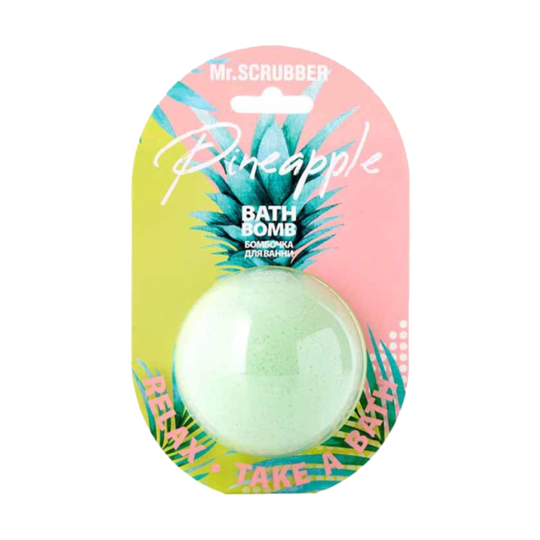 Бомбочка для ванни Mr.Scrubber Pineapple 200ml