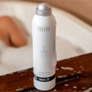 Піна для душу JANZEN Black 22 Shower Foam Bergamot Tonka Beans 200 ml