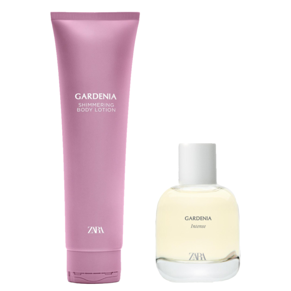 НАБІР Zara Gardenia Intense 90ml + Gardenia Shimmering Body Lotion 150 ml