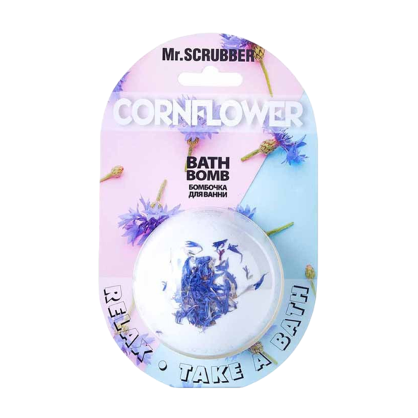 Бомбочка для ванни Mr.Scrubber Cornflower 200ml