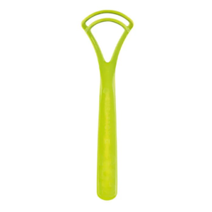 Cкребок для чищення язика з подвійним лезом Curaprox Tongue Cleaner CTC 202 Double Blade