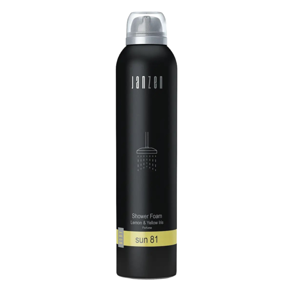 Піна для душу JANZEN Sun 81 Shower Foam Lemon Yellow Iris 200 ml