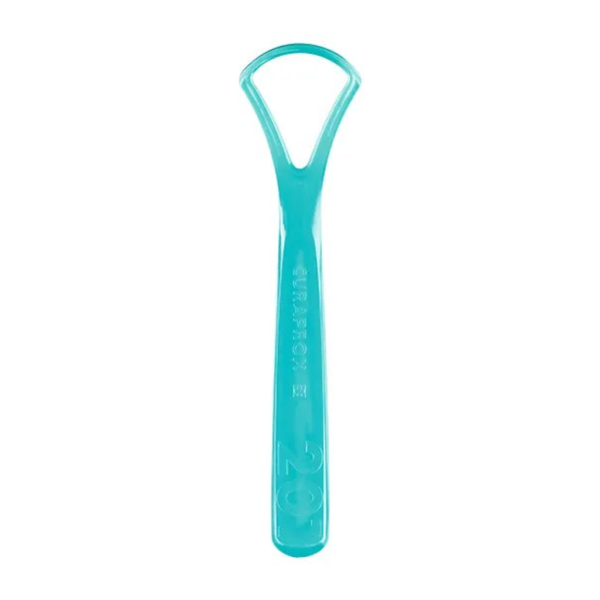 Cкребок для чищення язика з одним лезом Curaprox Tongue Cleaner CTC 201 Single Blade