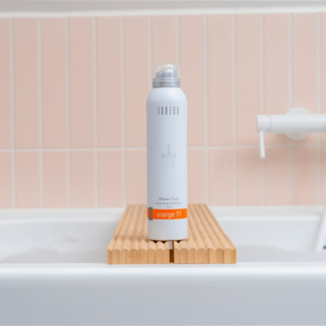Піна для душу JANZEN Orange 77 Shower Foam Fresh Rose Mandarin 200 ml