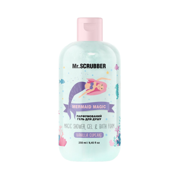 Парфумований гель для душу Mr.Scrubber Mermaid Magic 250ml