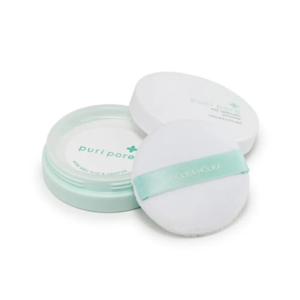 Матуюча розсипчаста пудра з екстрактами лаванди, ялівцю, керамідами, аргініном, вітаміном Е, зеленим чаєм Holika Holika Puri Pore No Sebum Powder 7g