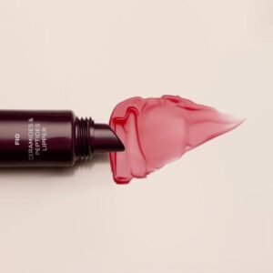 Блиск для губ рожевий з ароматом інжиру LIPSS Fig Ceramides Peptides Lipper 8ml